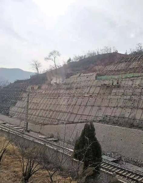 信阳罗山县土钉墙