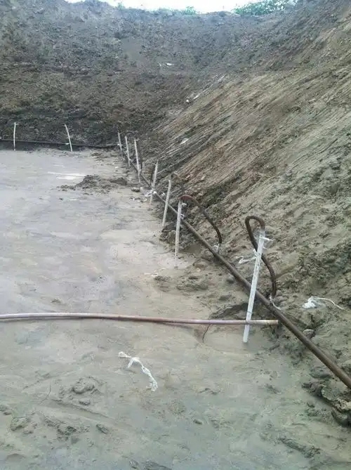 信阳罗山县基坑降水